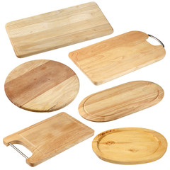 Wooden cutting boards