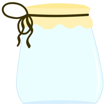 recommend clip art: Jar for jam