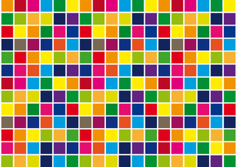 Farbenvielfalt abstrakt