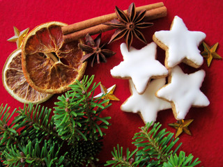 weihnachtsbäckerei