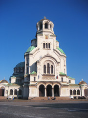 Fototapeta na wymiar Katedra Aleksandra Newskiego