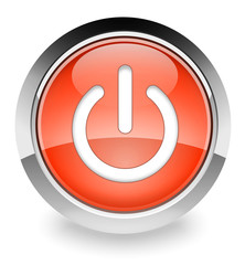 Standby button - red