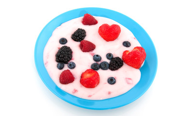 yogurt with fruit