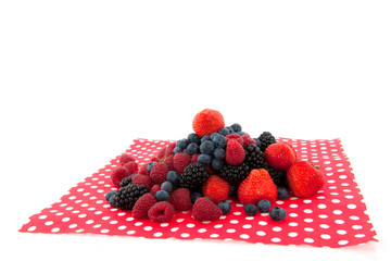 Diversity fresh fruit