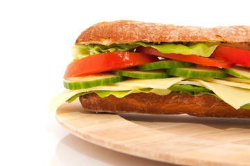 Healthy sandwich