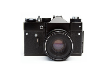 Old film camera