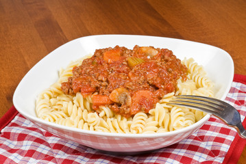Pasta Bolognese