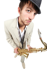 Fototapeta premium big sax
