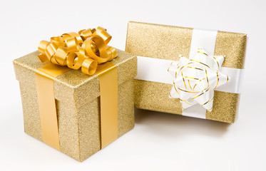Beautiful golden gifts