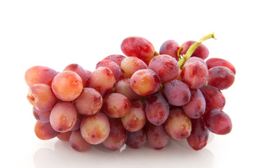 red grapes