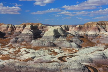 Fototapeta na wymiar Arizona Painted Desert