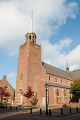 Naklejka premium church