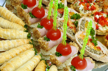 buffet table 5