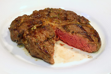 Fried meat