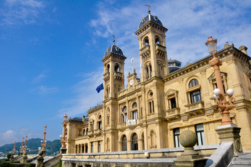 Fototapeta premium Ayuntamiento de Donostia