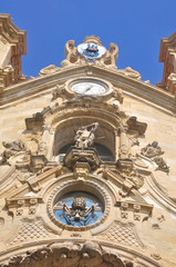 Fototapeta na wymiar Fasada kościoła Santa Maria