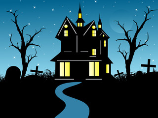 beautiful background for halloween