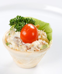 light appetizer.