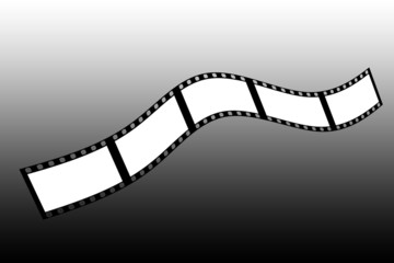 Fototapeta premium film strip - a camera film