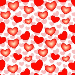 Seamless valentine pattern