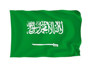 Flag of Saudi Arabia