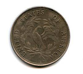 old usa coin