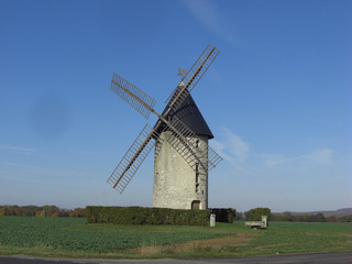 Fototapeta premium Moulin de Largny