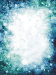 christmas stary abstract