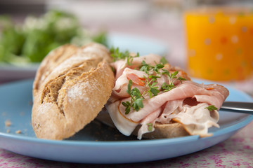Healthy sandwich