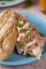 Delicious sandwich
