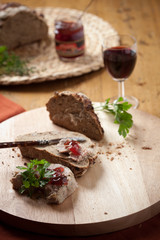 Homemade pate