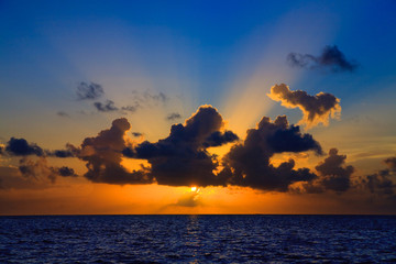 Maldivian Sunset