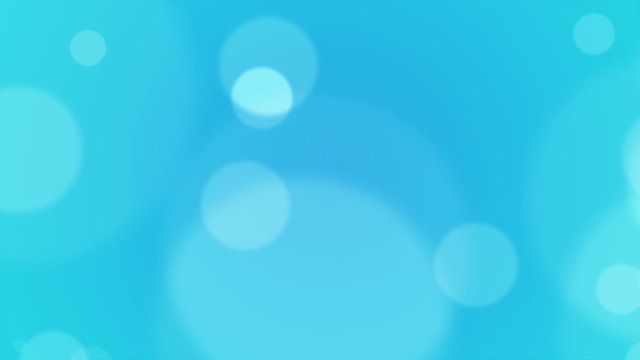 blaue hintergrund animation mit kreisen