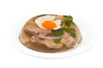 Meat aspic