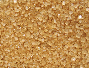Brown cane sugar. Background