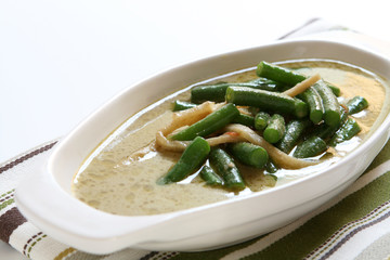 Vegetarian Green Curry