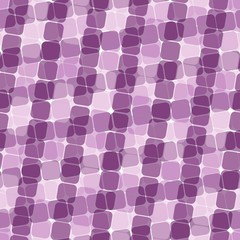 Seamless violet tile pattern