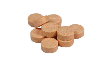 Vitamin C pills