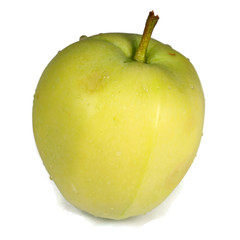 Apple isolated on white