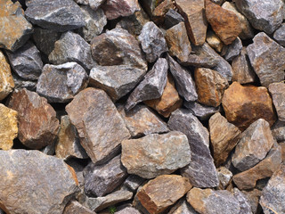 Pebbles abstract background