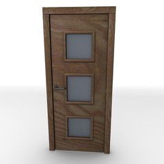 door