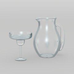 glass set