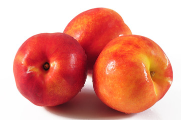 Red peach.