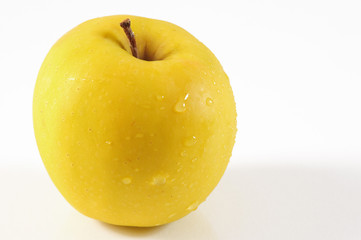 Yellow apple.