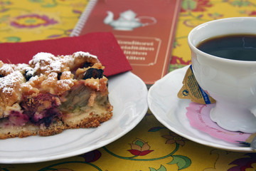 Kaffee mit Kuchen