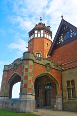 Fototapeta premium Palacio de Miramar