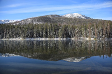 Yellowstone National Park - Lake Reflections