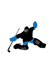 Hockey torwart