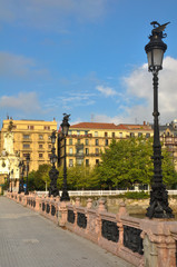 Fototapeta premium Puente de Maria Cristina