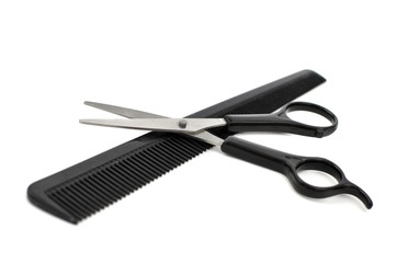 Scissors and Comb